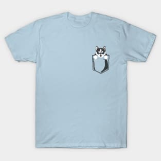 Pocket Husky T-Shirt